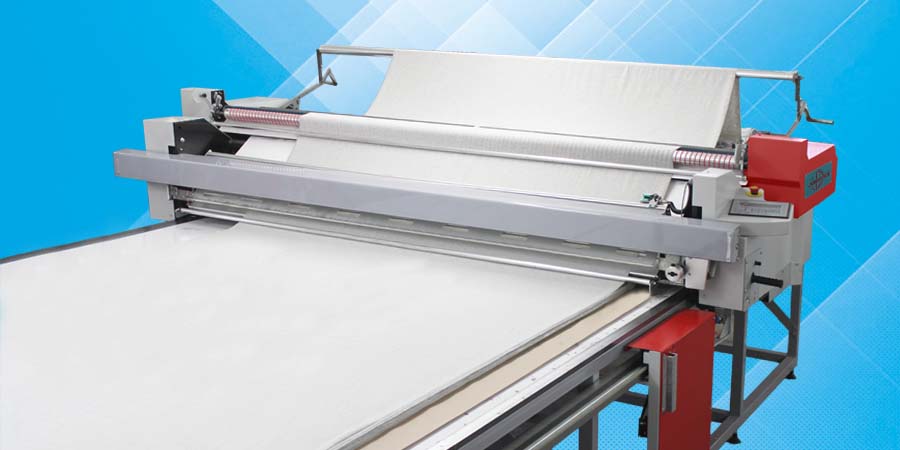 Full Automatic Fabric SpreaderFor elastic and delicate fabrics(LC117) –  Konsan, Konsantech