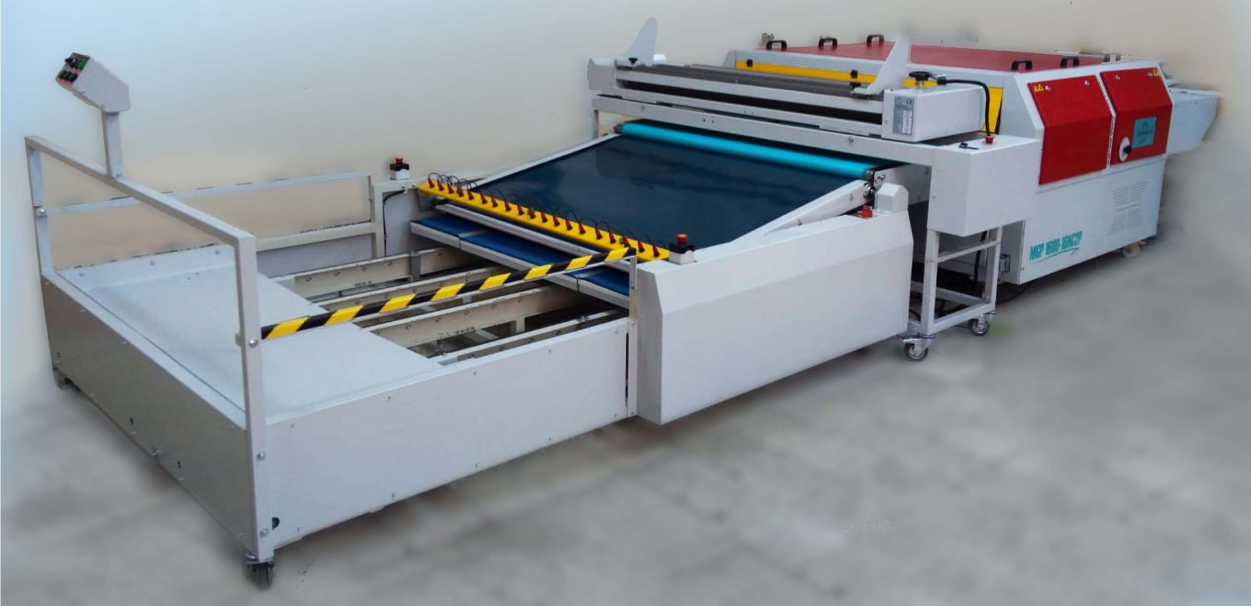 Automatic Fabric Cutter Machine with Unwinder - China Fabric